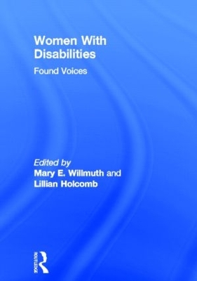 Book cover for Women With Disabilities