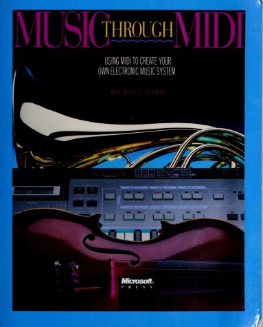 Book cover for Music Through MIDI