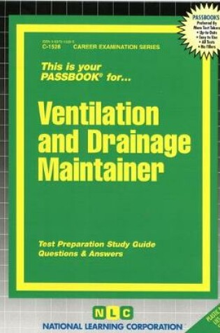 Cover of Ventilation and Drainage Maintainer