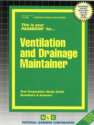 Book cover for Ventilation and Drainage Maintainer