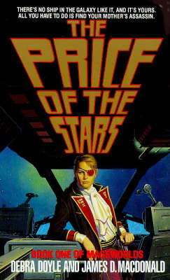 Book cover for The Price of the Stars