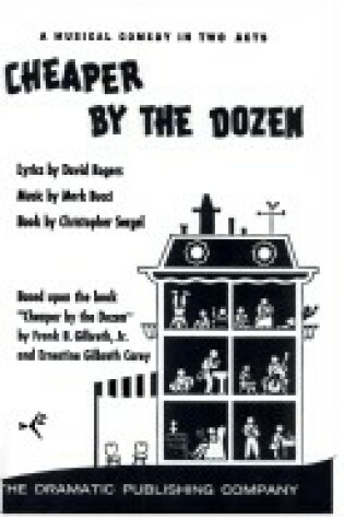Cover of Cheaper by the Dozen - Musical