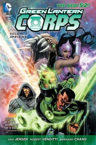 Cover of Green Lantern Corps Vol. 5 (The New 52)