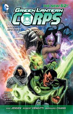 Book cover for Green Lantern Corps Vol. 5 (The New 52)