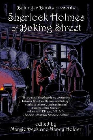 Cover of Sherlock Holmes of Baking Street