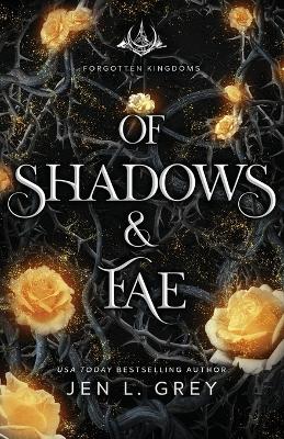 Book cover for Of Shadows & Fae
