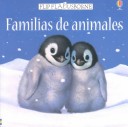 Book cover for Familias de Animales