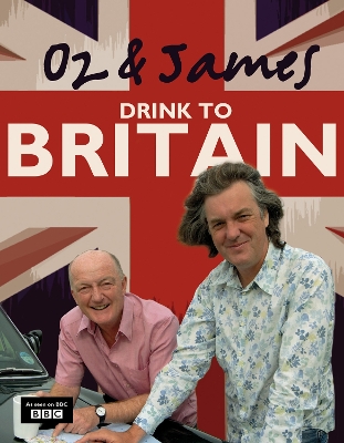 Book cover for Oz and James Drink to Britain