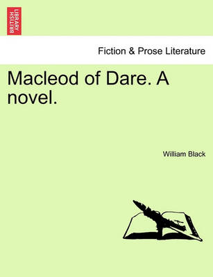 Book cover for MacLeod of Dare. a Novel.