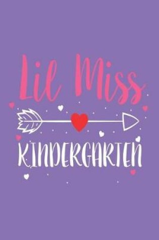 Cover of Lil Miss Kindergarten