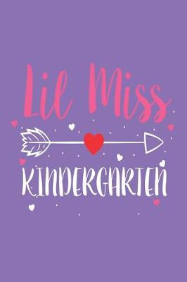 Book cover for Lil Miss Kindergarten