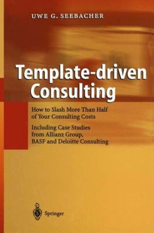 Cover of Template-Driven Consulting