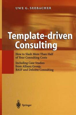 Book cover for Template-Driven Consulting