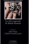 Book cover for La Vida Exagerada de Martin Roma~na