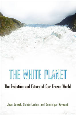 Book cover for The White Planet