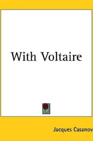 Cover of With Voltaire