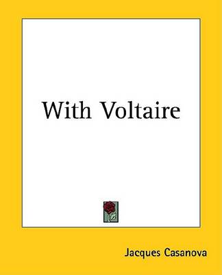Book cover for With Voltaire