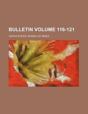 Book cover for Bulletin Volume 116-121