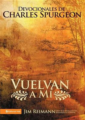 Book cover for Vuelvan a Mí