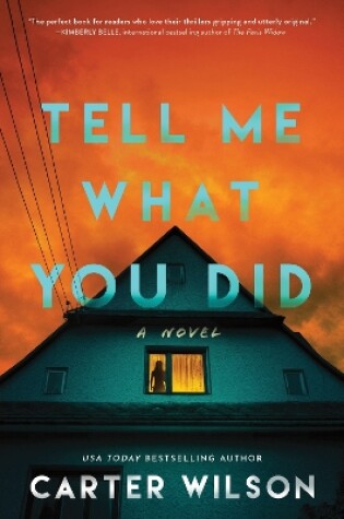 Cover of Tell Me What You Did