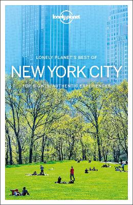 Book cover for Lonely Planet Best of New York City