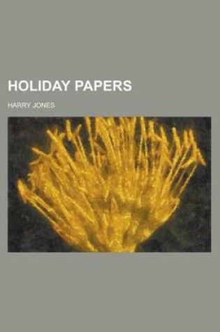 Cover of Holiday Papers