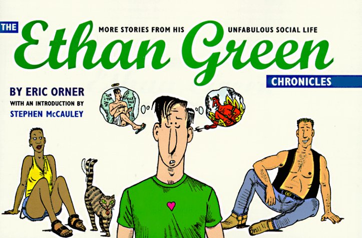 Book cover for The Ethan Green Chronicles