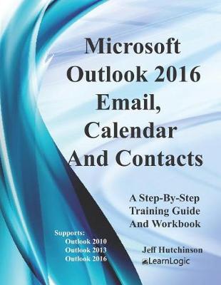 Book cover for Microsoft Outlook - Email, Calendar and Contacts