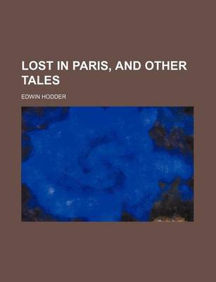 Book cover for Lost in Paris, and Other Tales