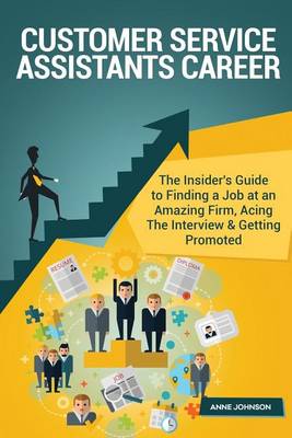 Book cover for Customer Service Assistants Career (Special Edition)