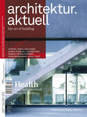 Book cover for Architektur.Aktuell 334/335, 1-2