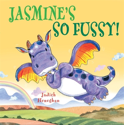 Book cover for Dragon School: Jasmine's SO Fussy