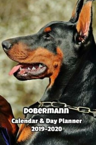 Cover of Dobermann Calendar & Day Planner 2019-2020