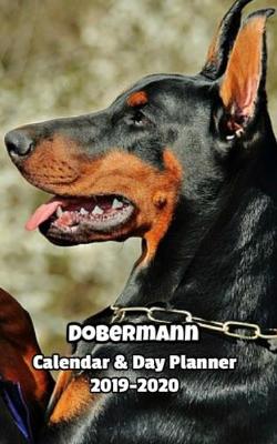 Book cover for Dobermann Calendar & Day Planner 2019-2020