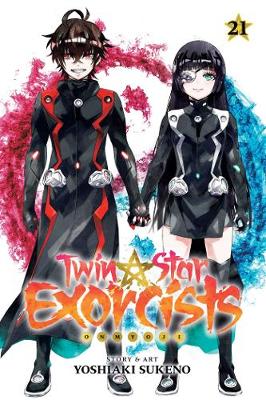 Book cover for Twin Star Exorcists, Vol. 21