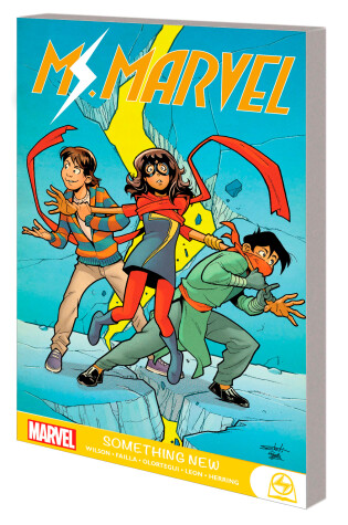 Cover of Ms. Marvel: Something New