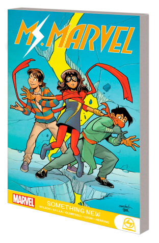 Book cover for Ms. Marvel: Something New