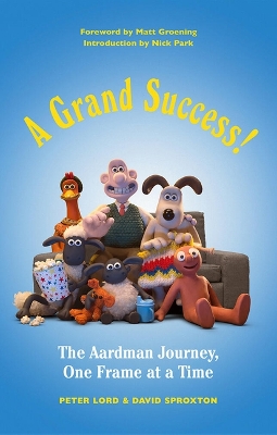 Book cover for A Grand Success!