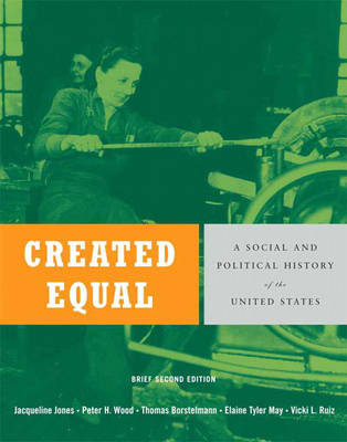 Book cover for Created Equal