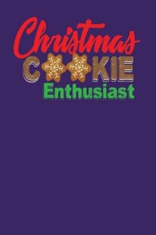 Cover of Christmas Cookie Enthusiast