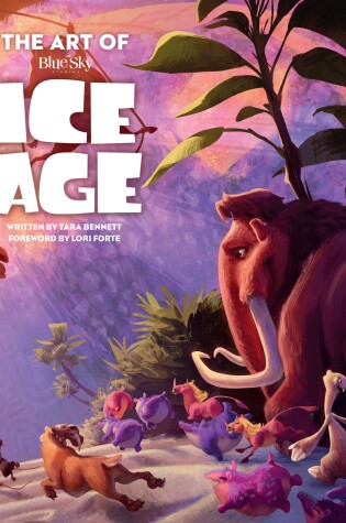 Cover of The Art of Ice Age