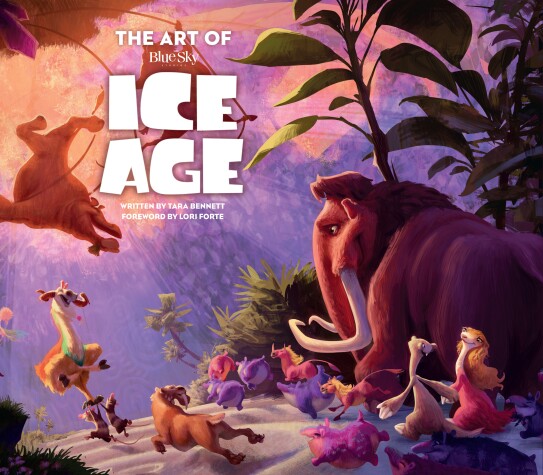 Cover of The Art of Ice Age