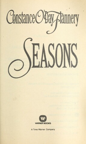 Book cover for Seasons