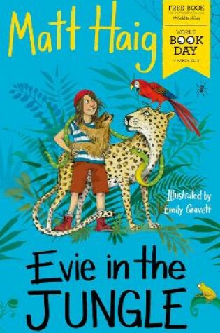 Cover of Evie in the Jungle