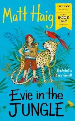Book cover for Evie in the Jungle