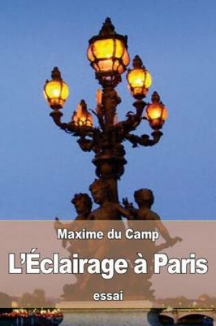 Cover of L'Eclairage a Paris