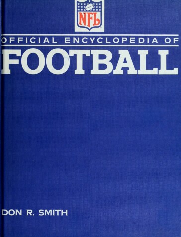 Book cover for NFL Official Encyclopedia of Football