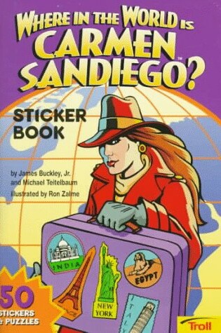 Cover of Where in the World is Carmen Sandiego?
