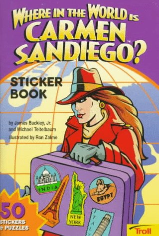 Book cover for Where in the World is Carmen Sandiego?