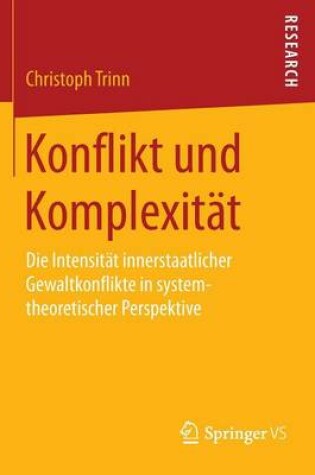 Cover of Konflikt Und Komplexitat